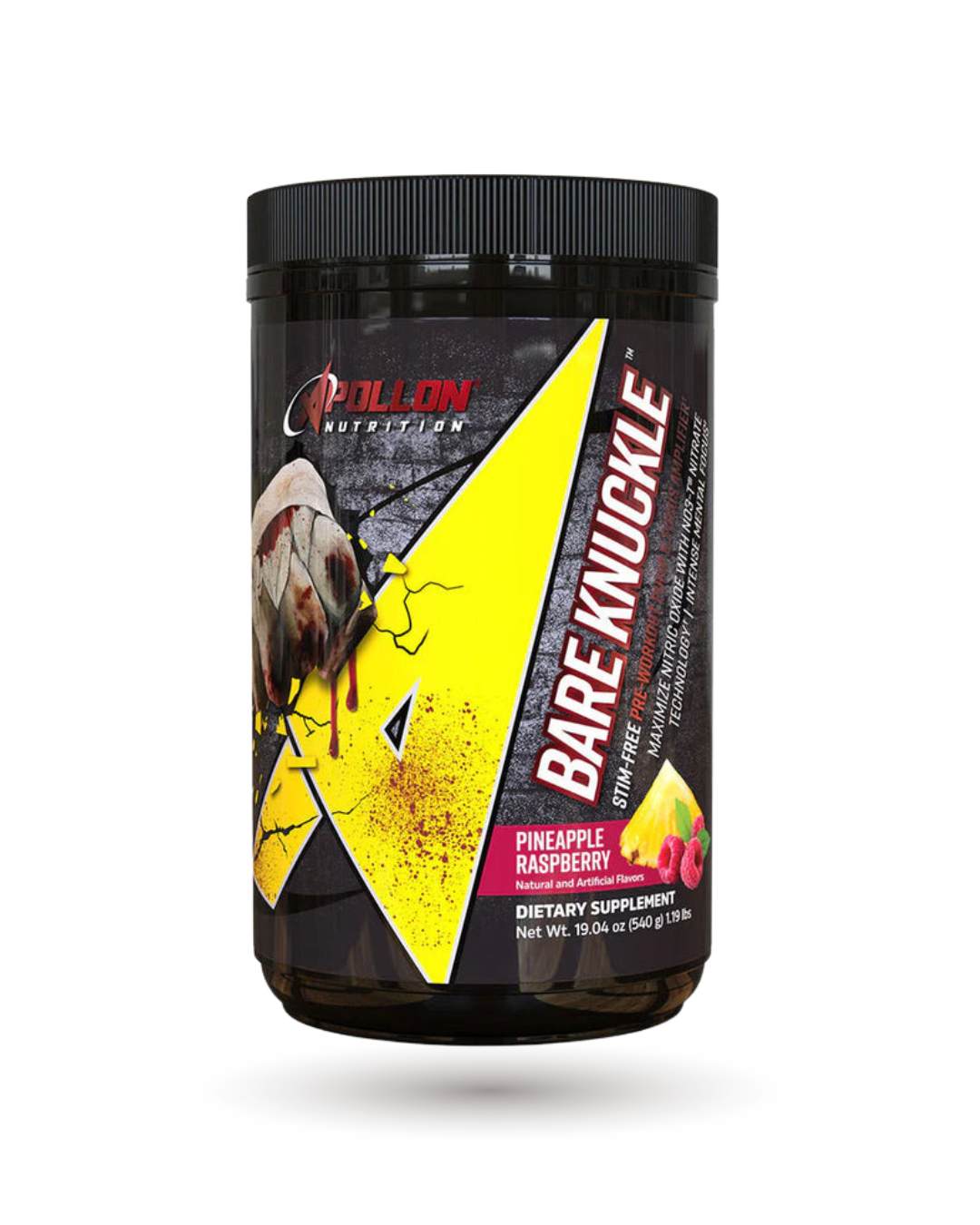 Apollon Bare Knuckle Stim Free Pre-Workout