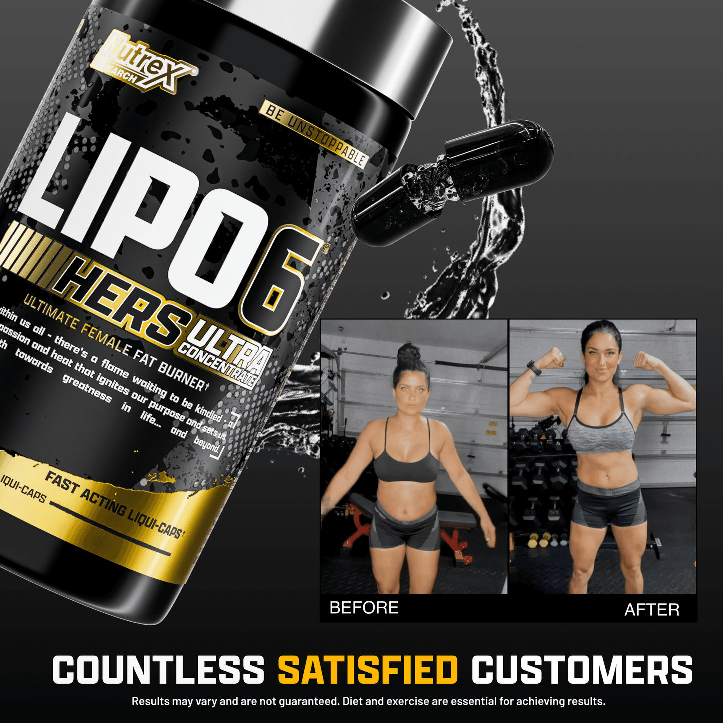 Nutrex Lipo6 HERS