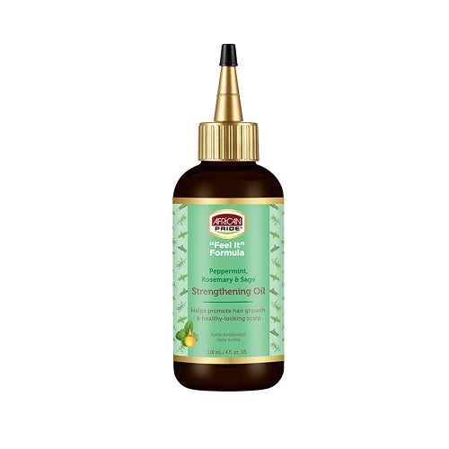 African Pride "Feel It" Strengthening Oil 4 oz