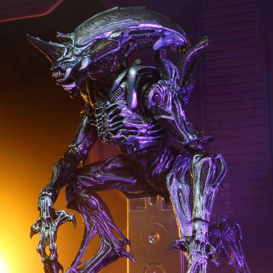Aliens Ultimate Rhino Alien Figure ( blue/silver)