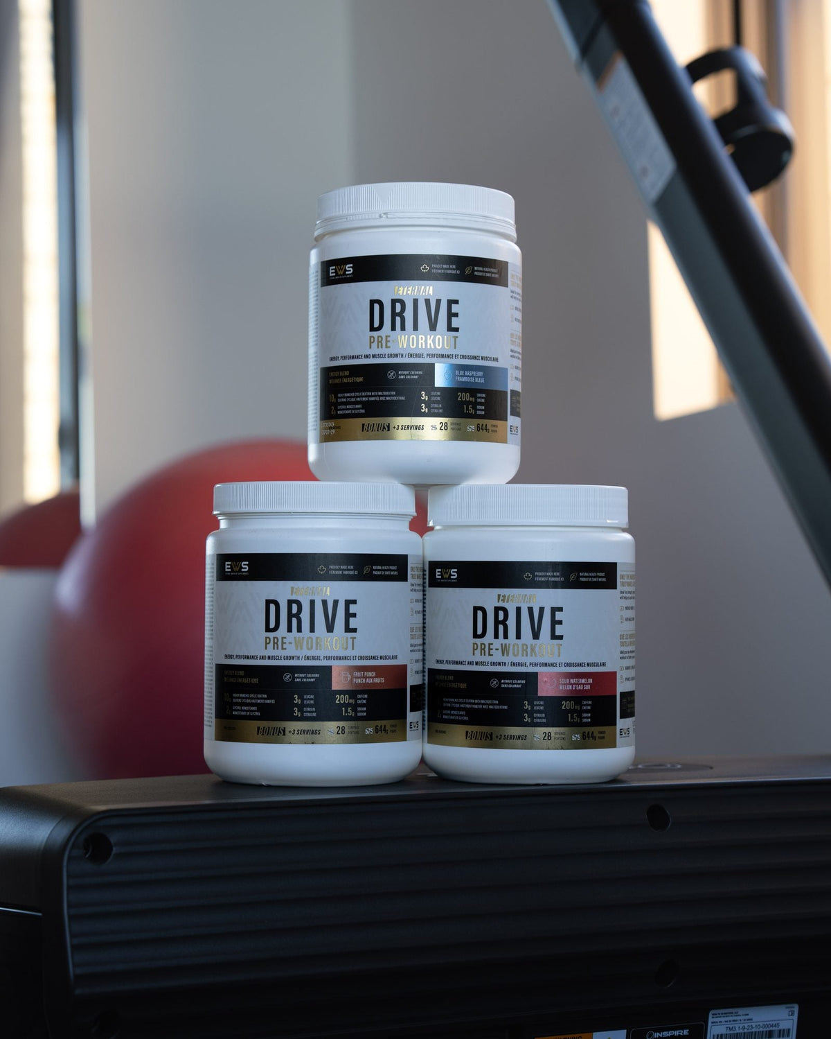 Drive Pre-Workout