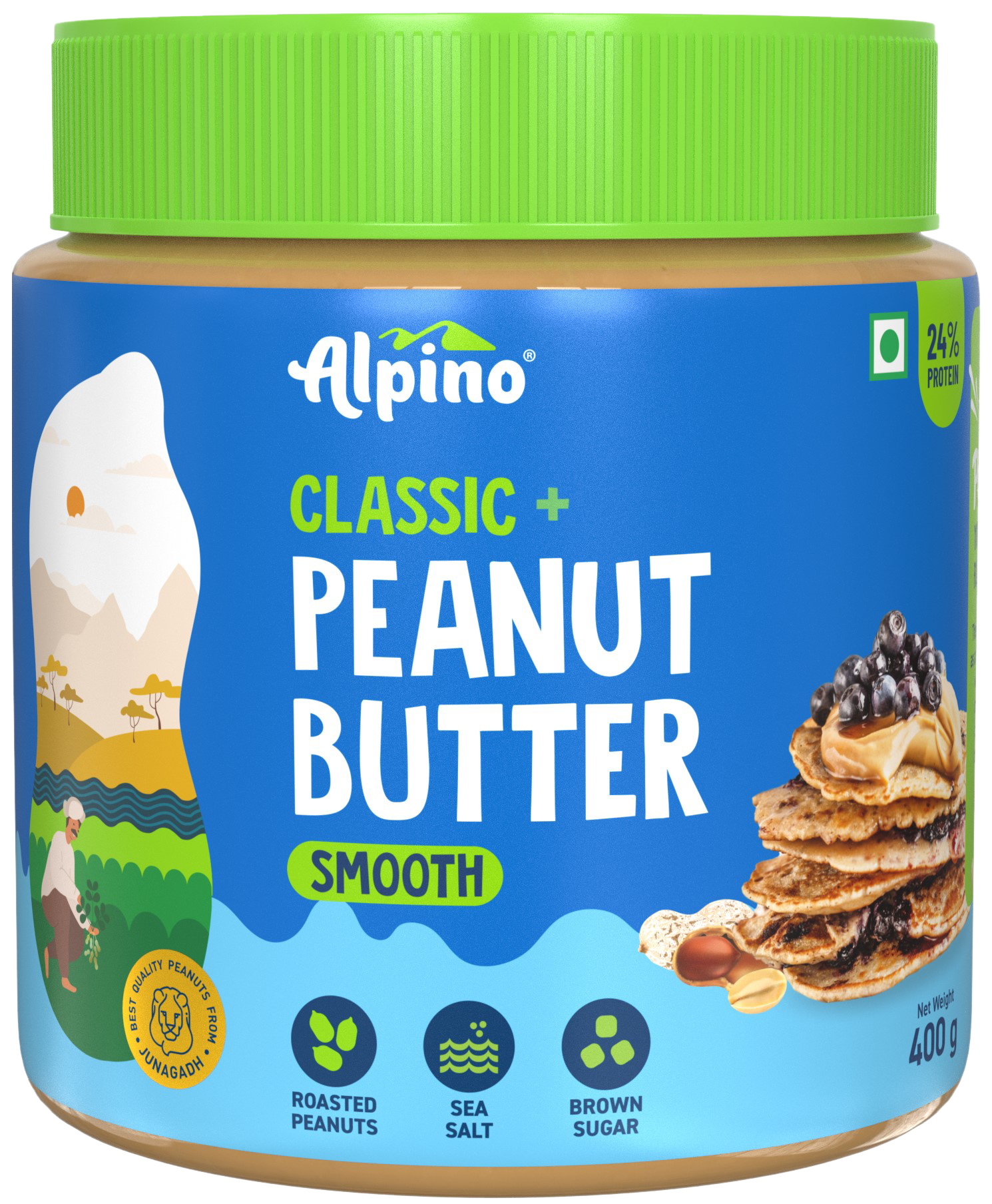 Classic Protein Combo -Classic Peanut Butter Smooth 1 KG + Super Muesli Nut Delight 400 G