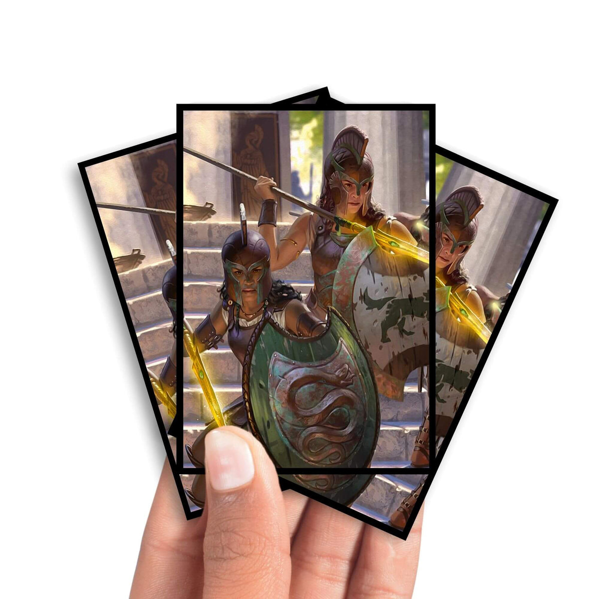 Anthem of Champions Card Sleeves