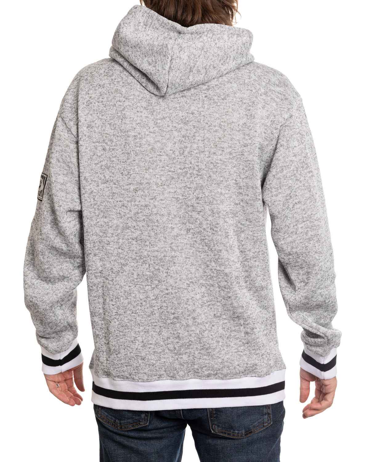 Colorado Avalanche "Muskoka Style" Premium Chenille Woven Logo Hoodie