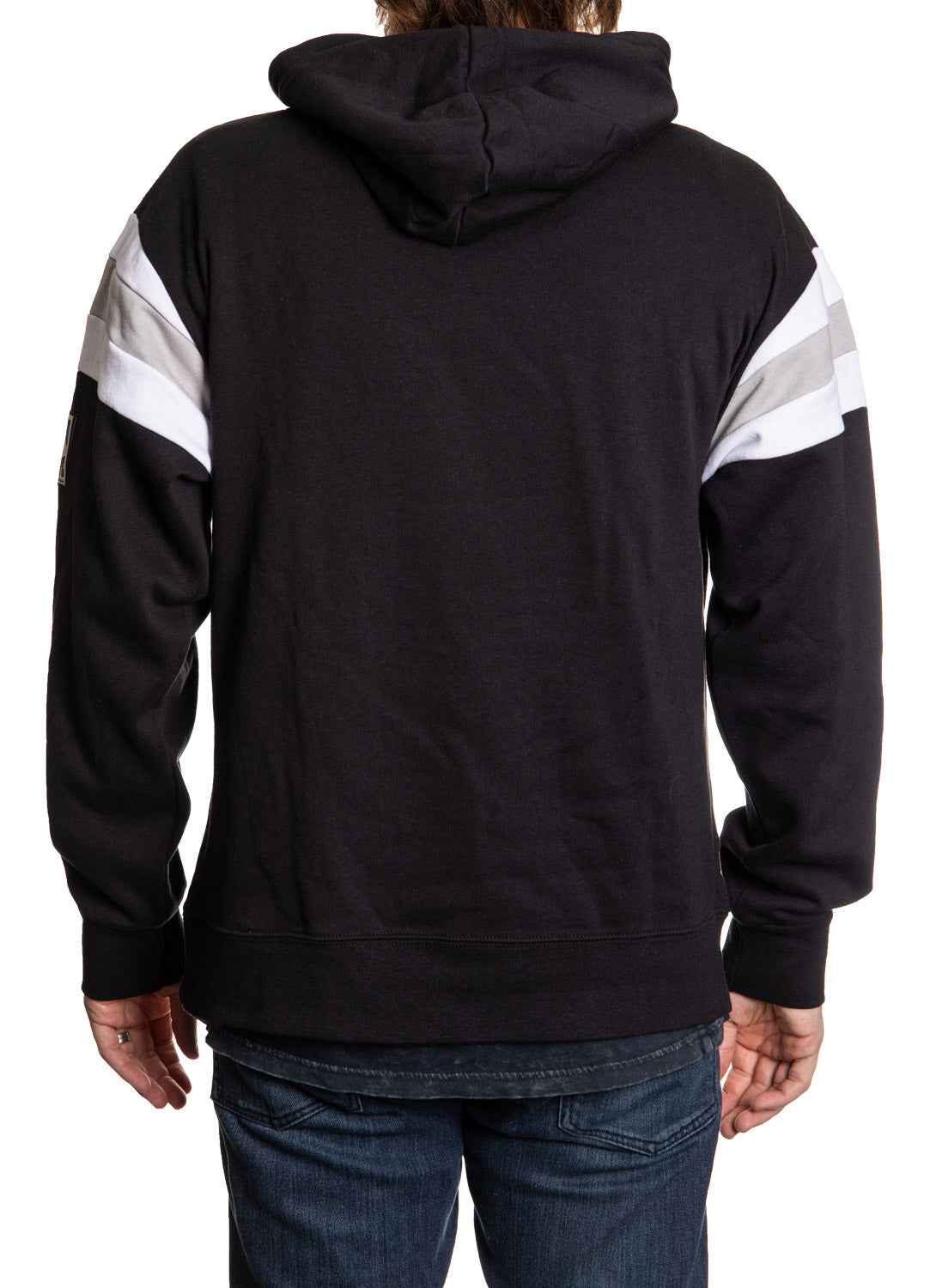 Colorado Avalanche Varsity Retro Style Hoodie