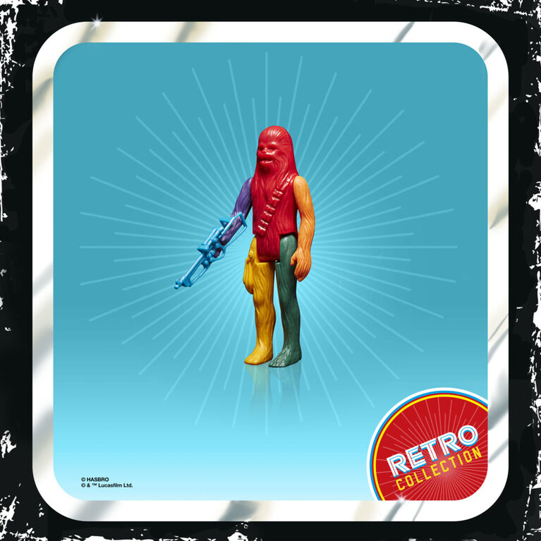 Star Wars Retro Collection Chewbacca Prototype
