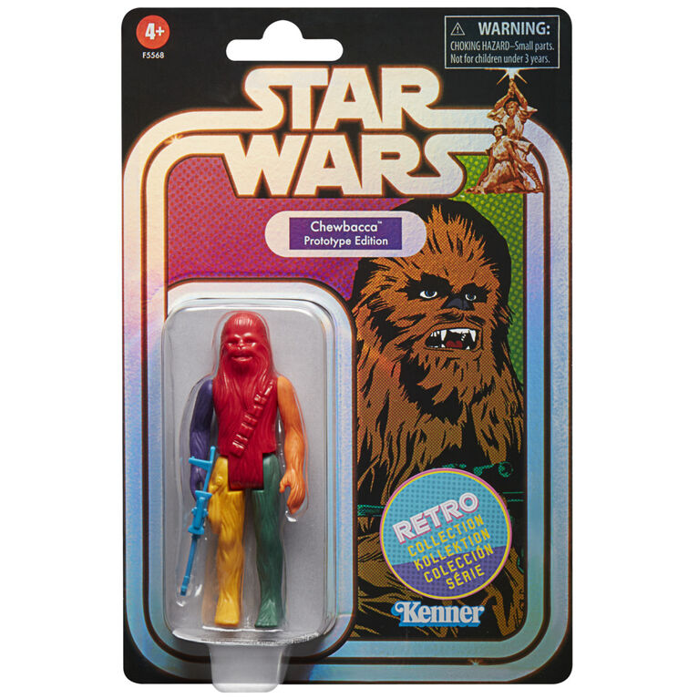 Star Wars Retro Collection Chewbacca Prototype