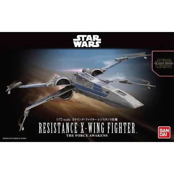 Bandai - Star Wars - Resistance X-wing Fighter - Model Kit