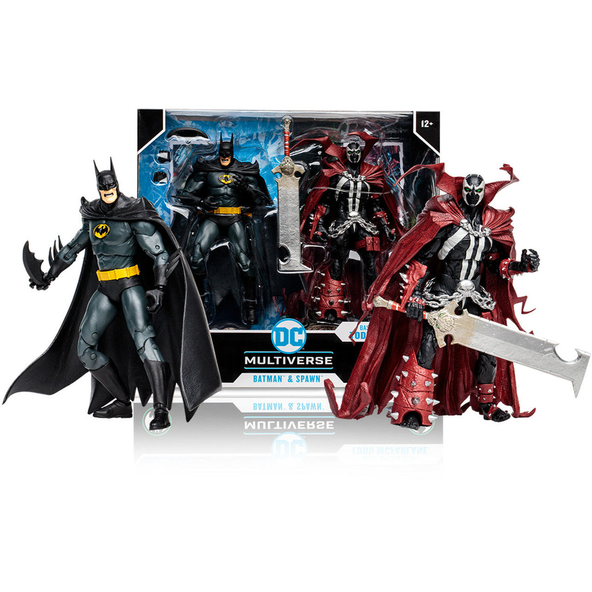 McFarlane Toys - Batman & Spawn 2-Pack