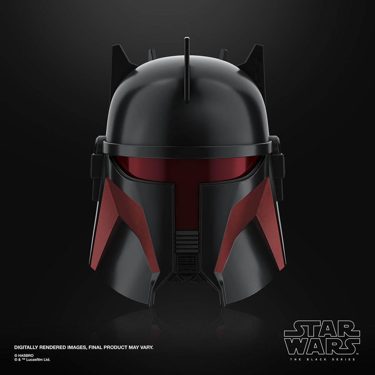 Star Wars The Black Series Moff Gideon Electronic Helmet