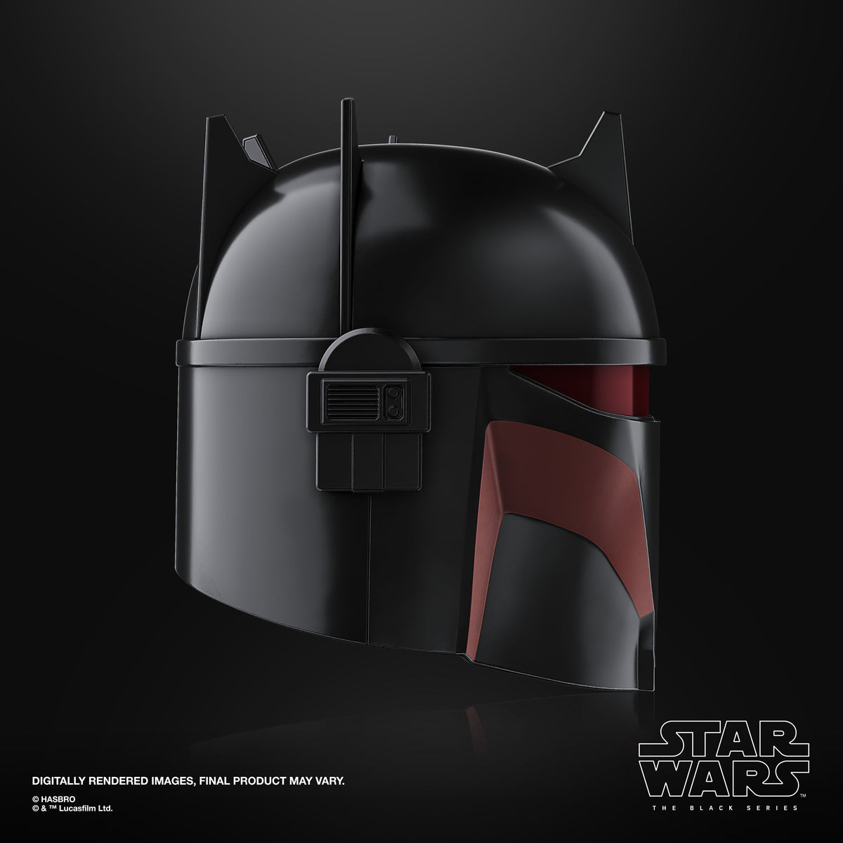 Star Wars The Black Series Moff Gideon Electronic Helmet