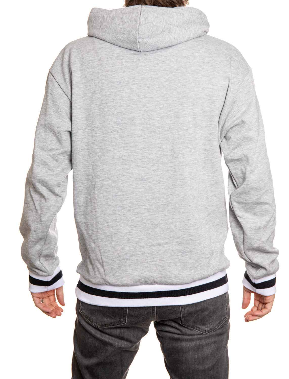 Boston Bruins "Muskoka Style" Premium Chenille Woven Logo Hoodie