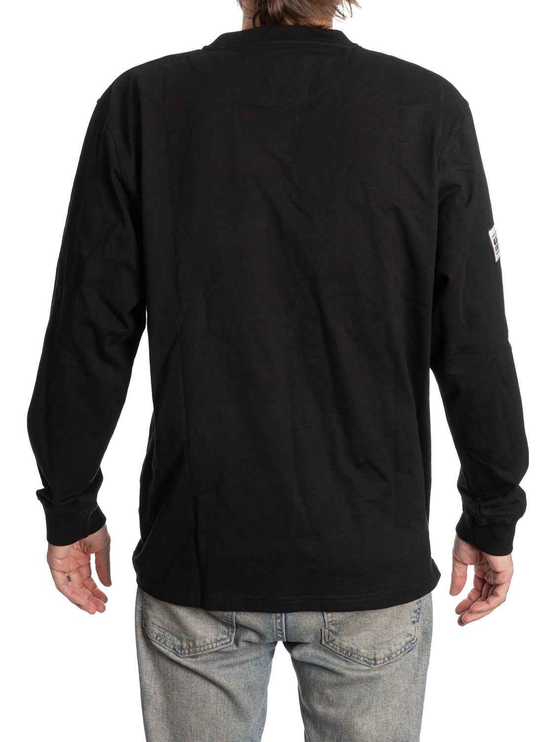 Boston Bruins Long Sleeve Henley