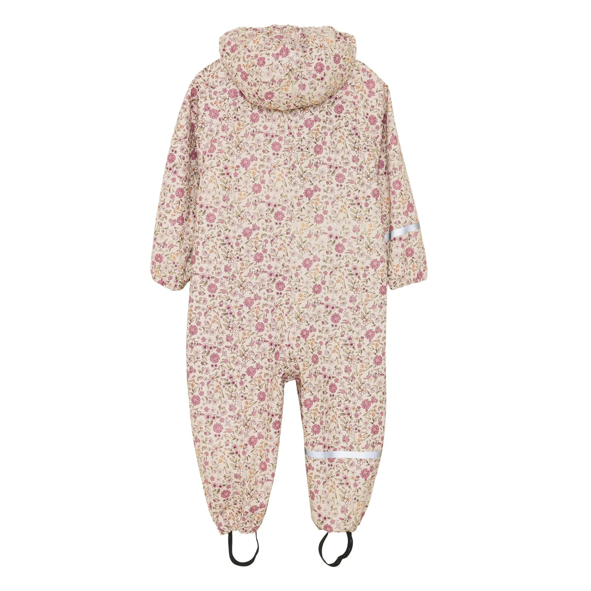 PU Rainwear Suit | Pink Floral | CeLaVi