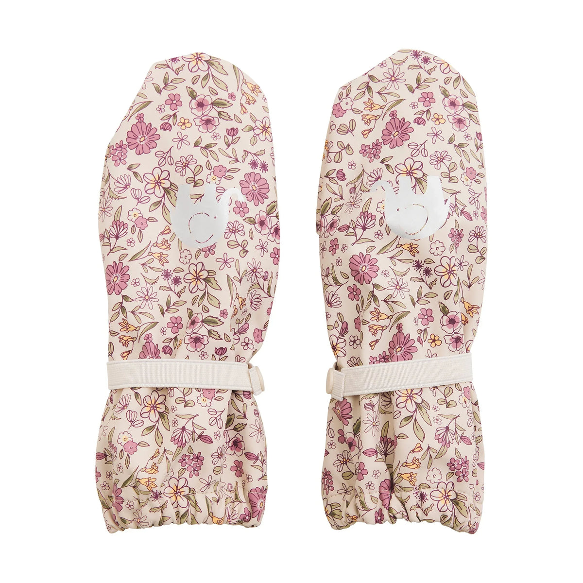PU Mitts | Floral | CeLaVi