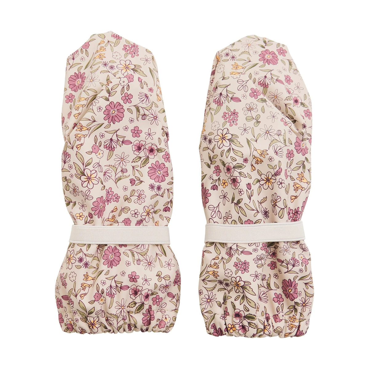 PU Mitts | Floral | CeLaVi