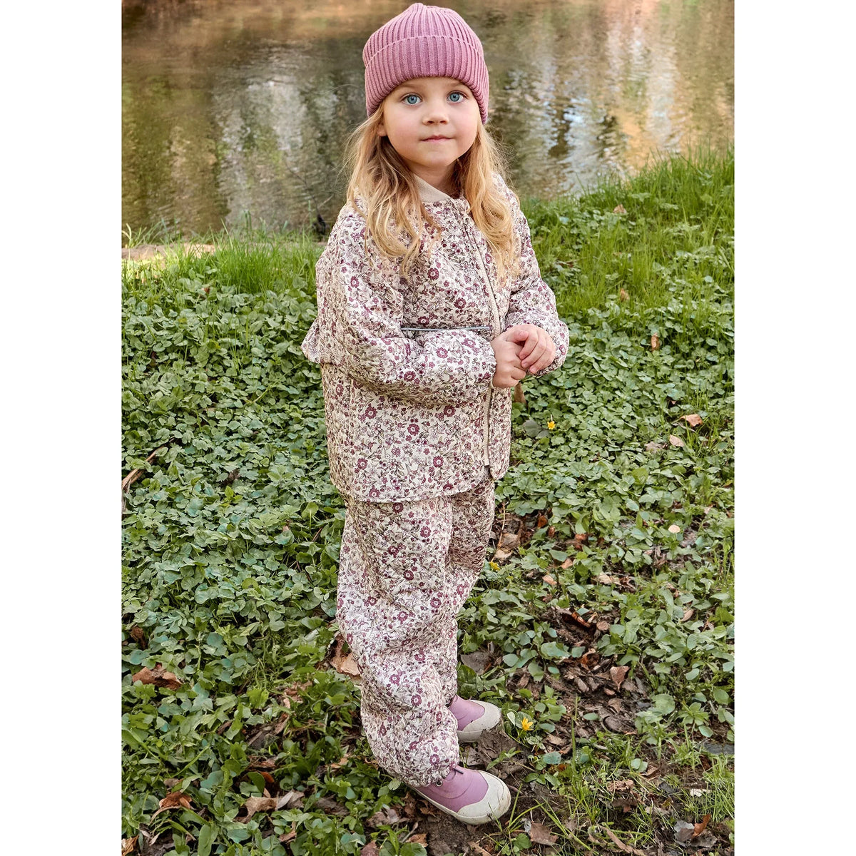 2 Piece Thermal Set | Floral | CeLaVi