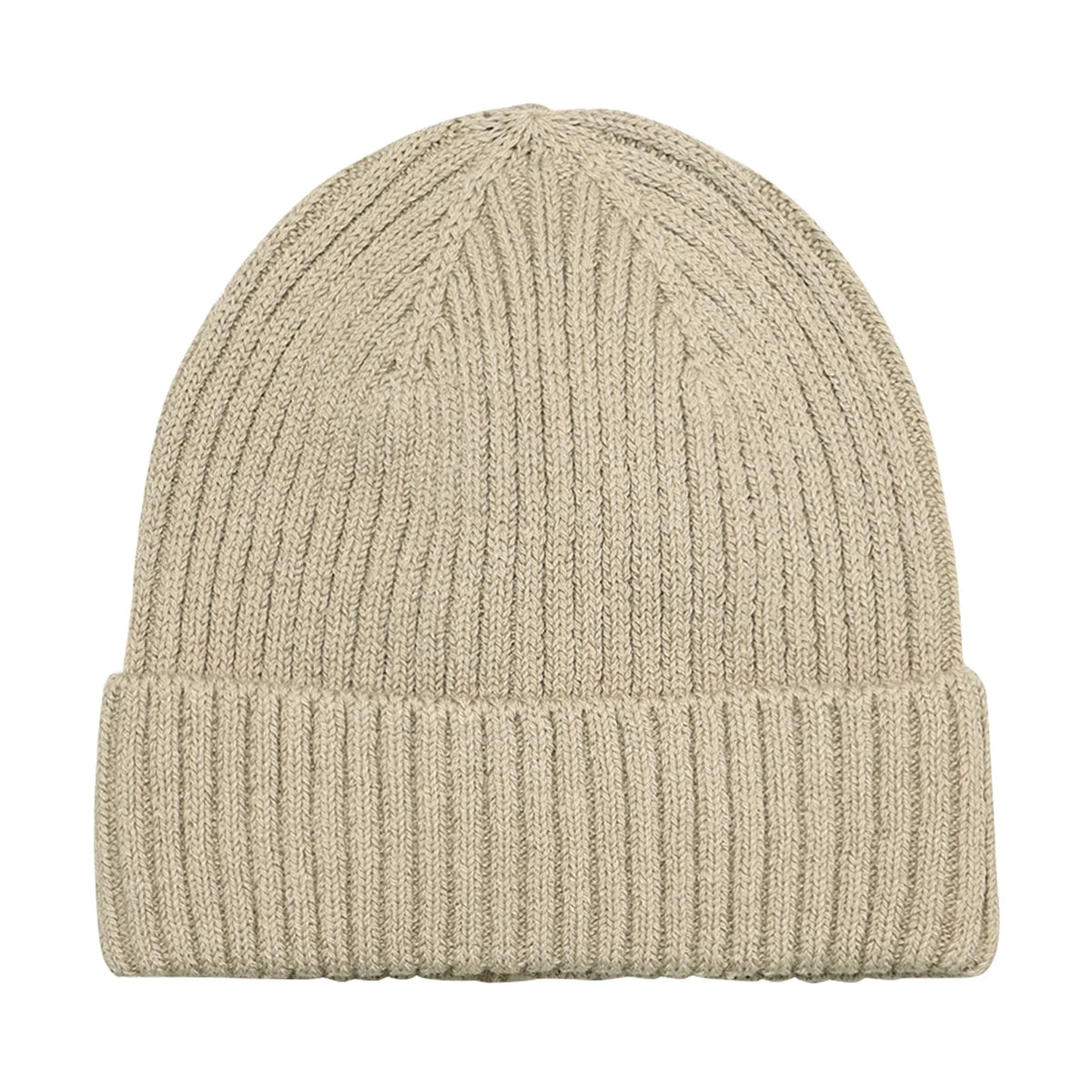 Knit Beanie | Sand | CeLaVi