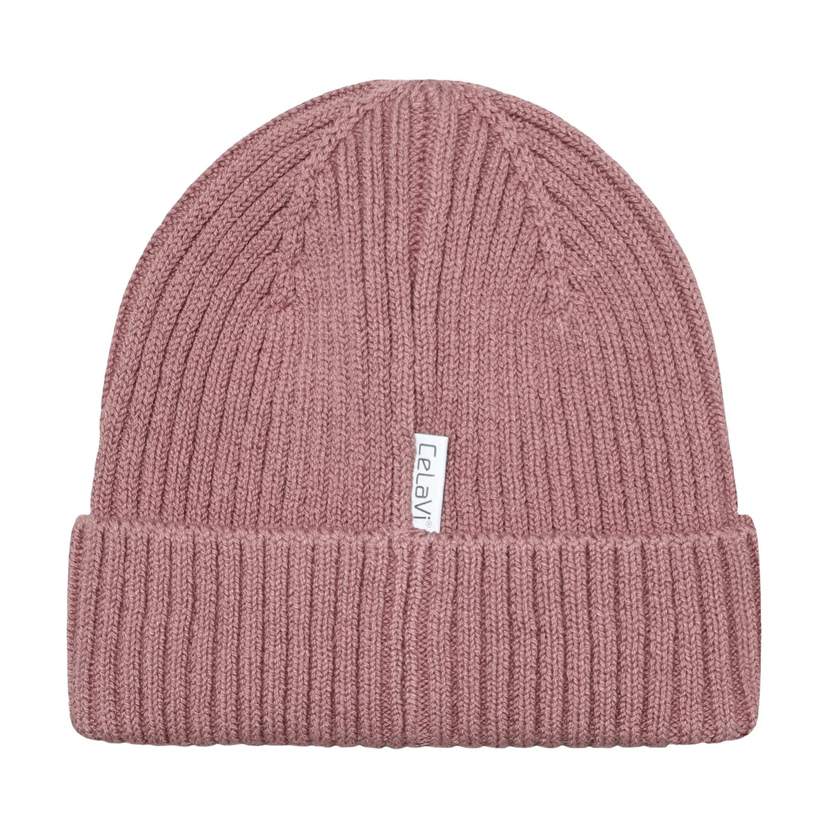 Knit Beanie | Pink | CeLaVi