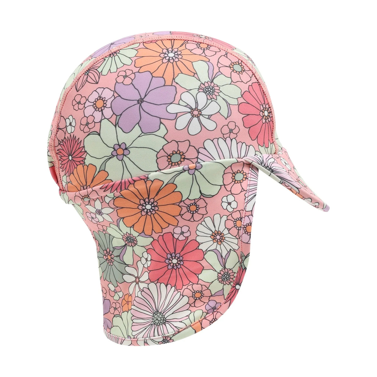 Swim Hat | Floral | Color Kids