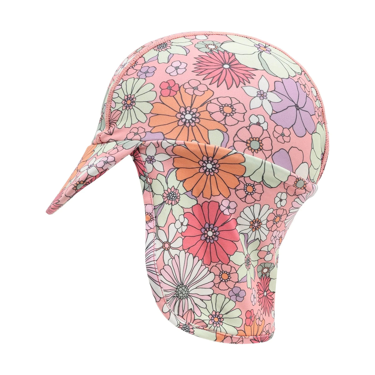 Swim Hat | Floral | Color Kids