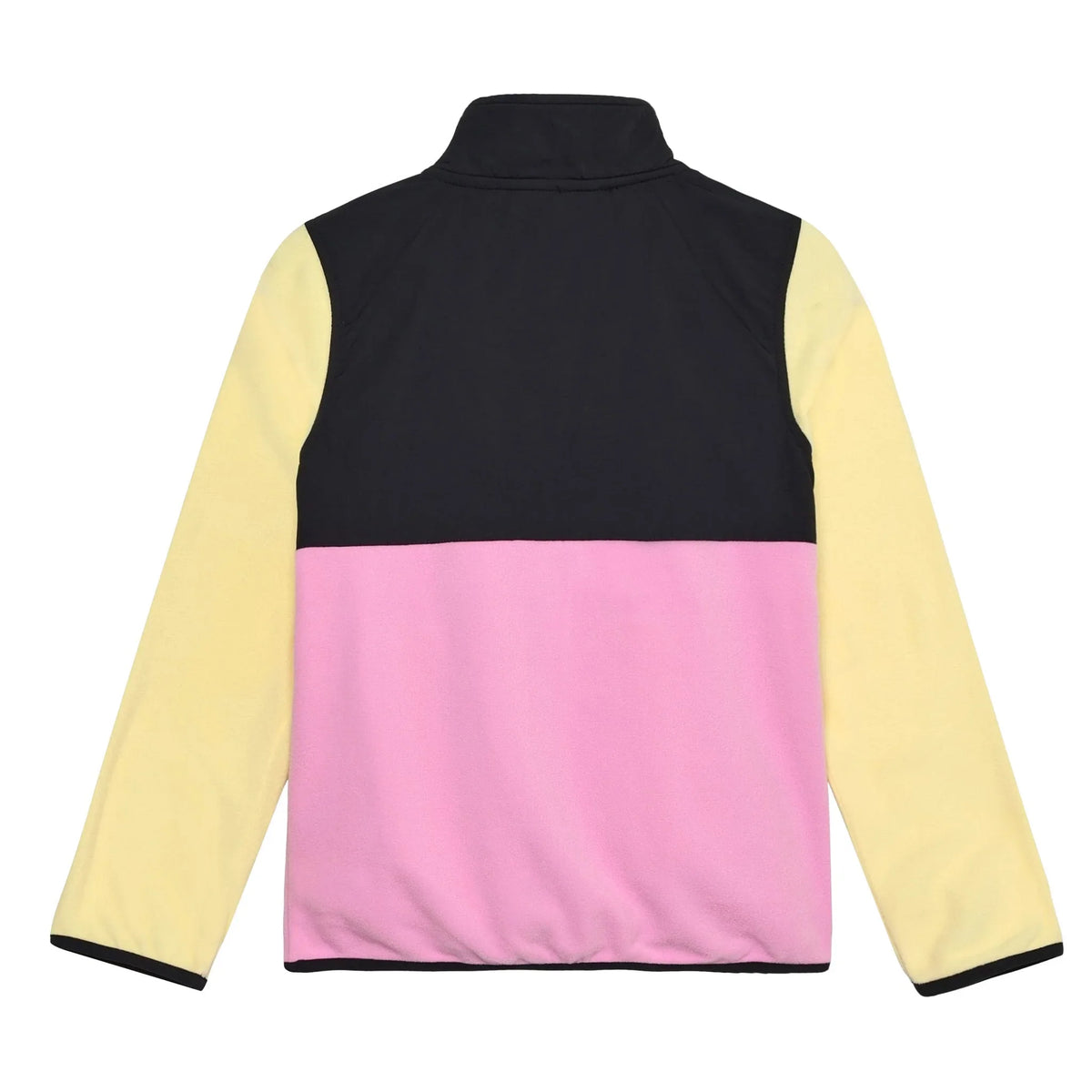 Colourblock Fleece | Pink & Yellow | Color Kids