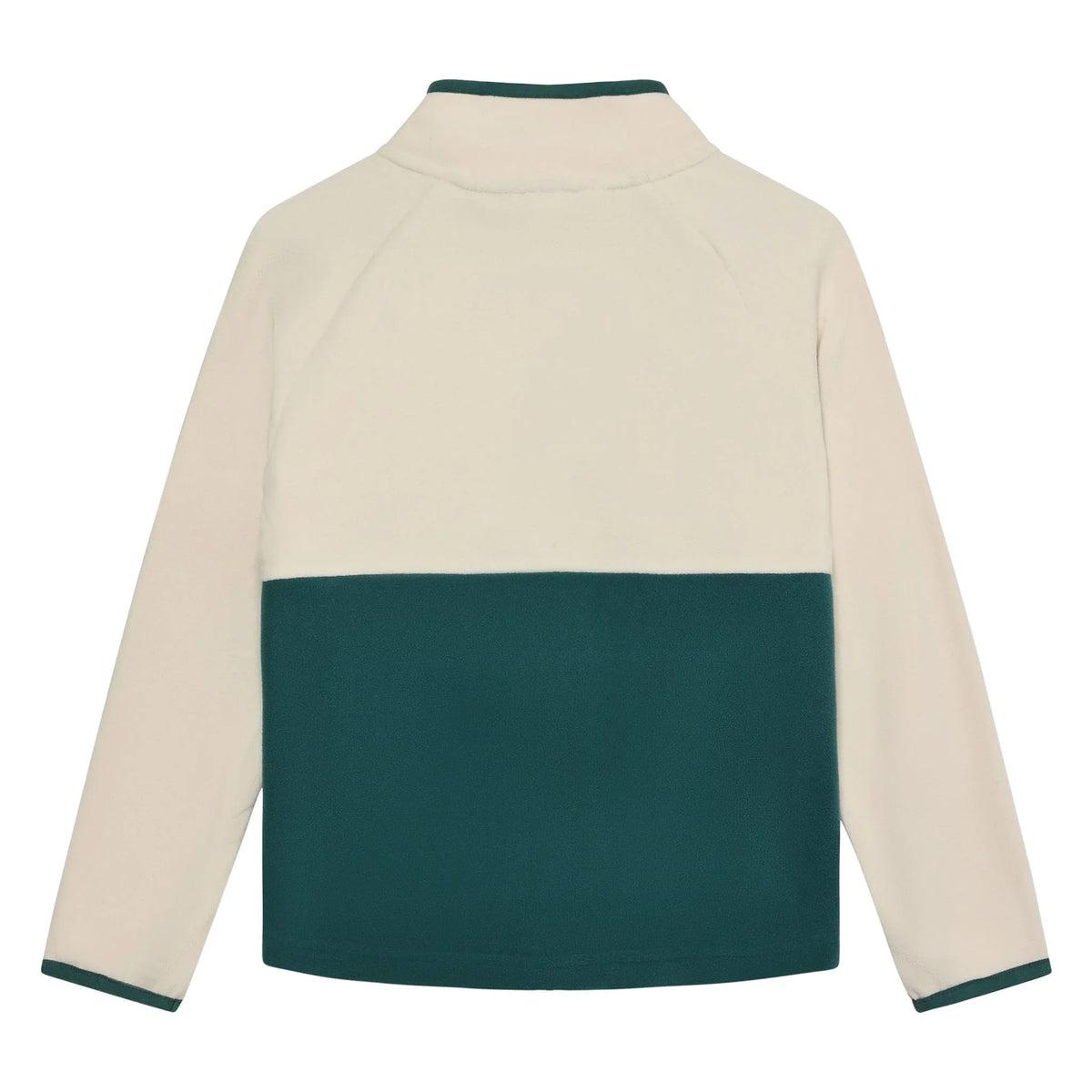 Colourblock Fleece | Yellow & Green | Color Kids