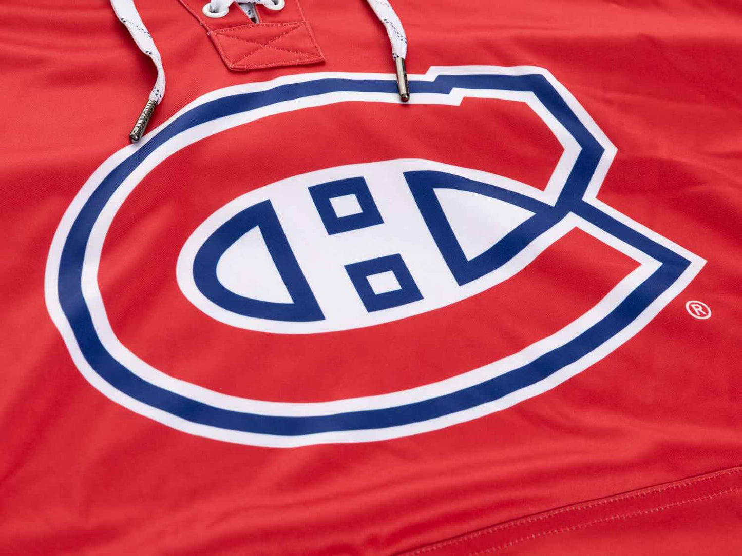 Montreal Canadiens Hockey Lace Hoodie