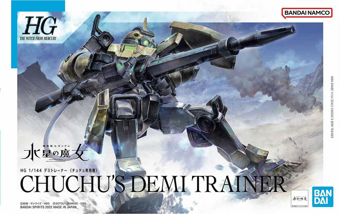 HG - 1/144 - Chuchu's Demi Trainer