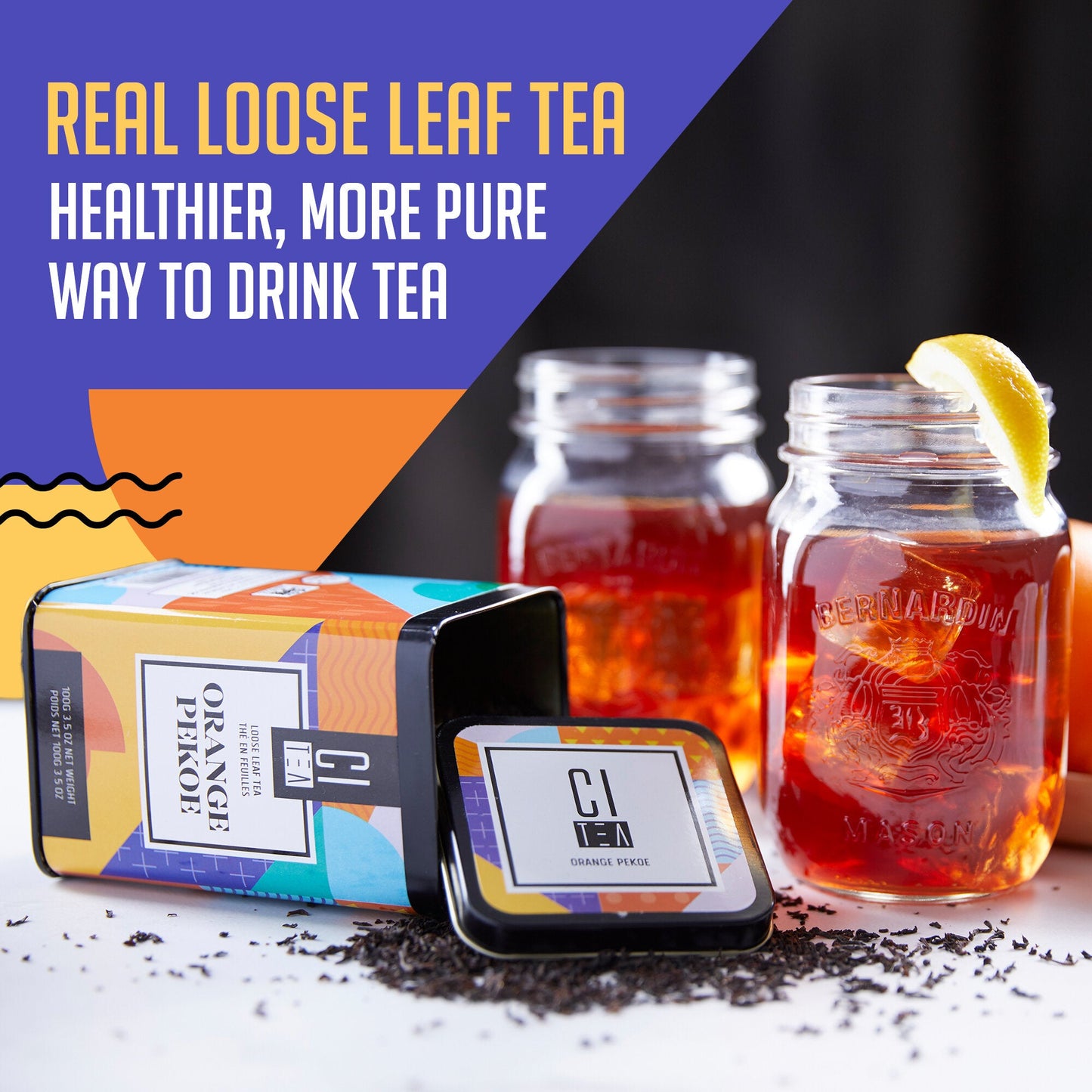 Orange Pekoe Loose Leaf Black Tea