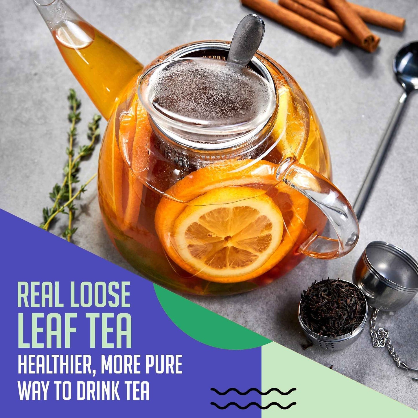Organic Green Loose Leaf Tea 80g