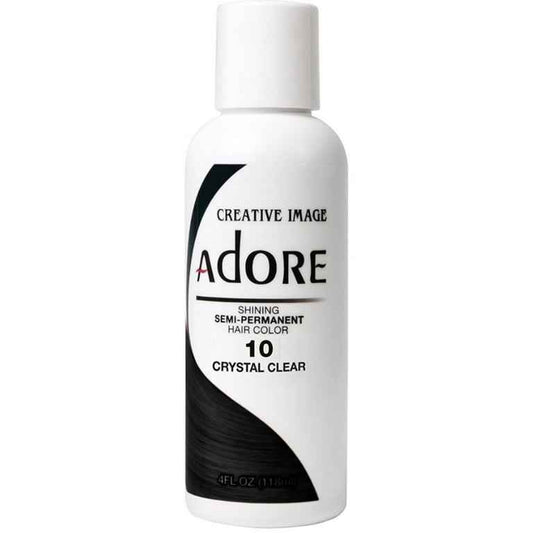 Adore Semi Permanent Hair Color Crystal Clear 104 4 oz