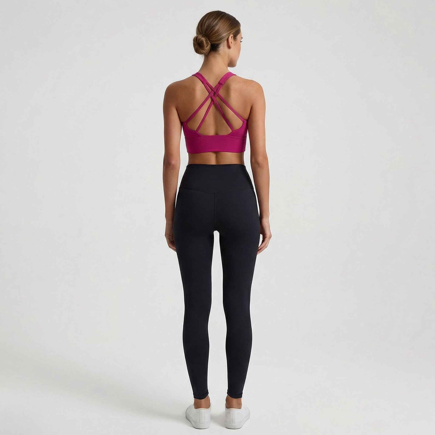 Criss Cross Sports Bra