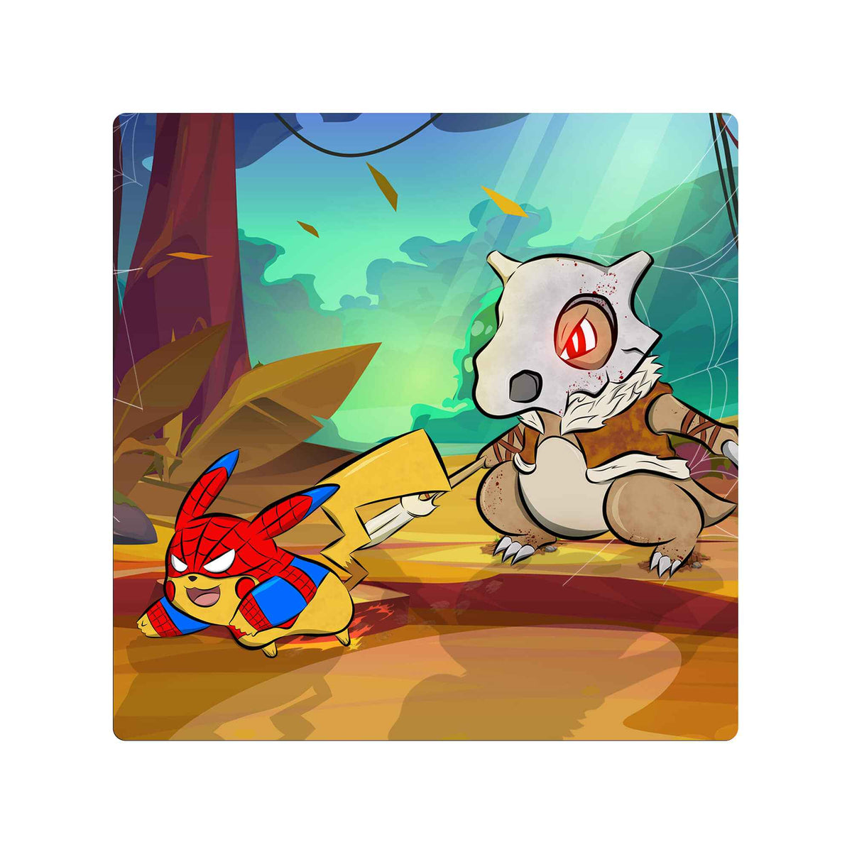 Cubone's Last Hunt - Double Mat