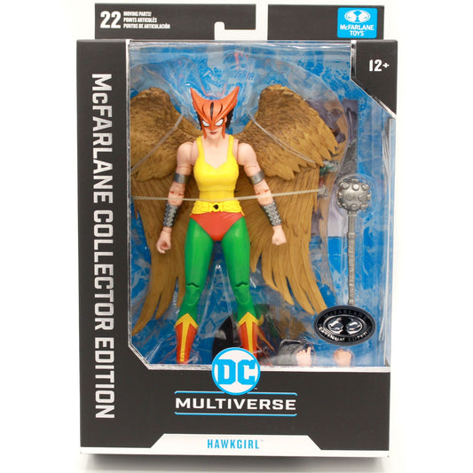 DC Multiverse Collector Edition - Justice League of America - Hawkgirl - Platinum / Chase
