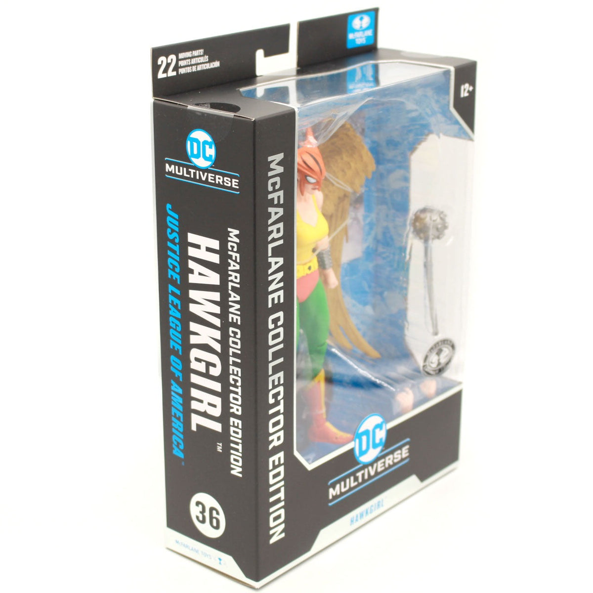 DC Multiverse Collector Edition - Justice League of America - Hawkgirl - Platinum / Chase