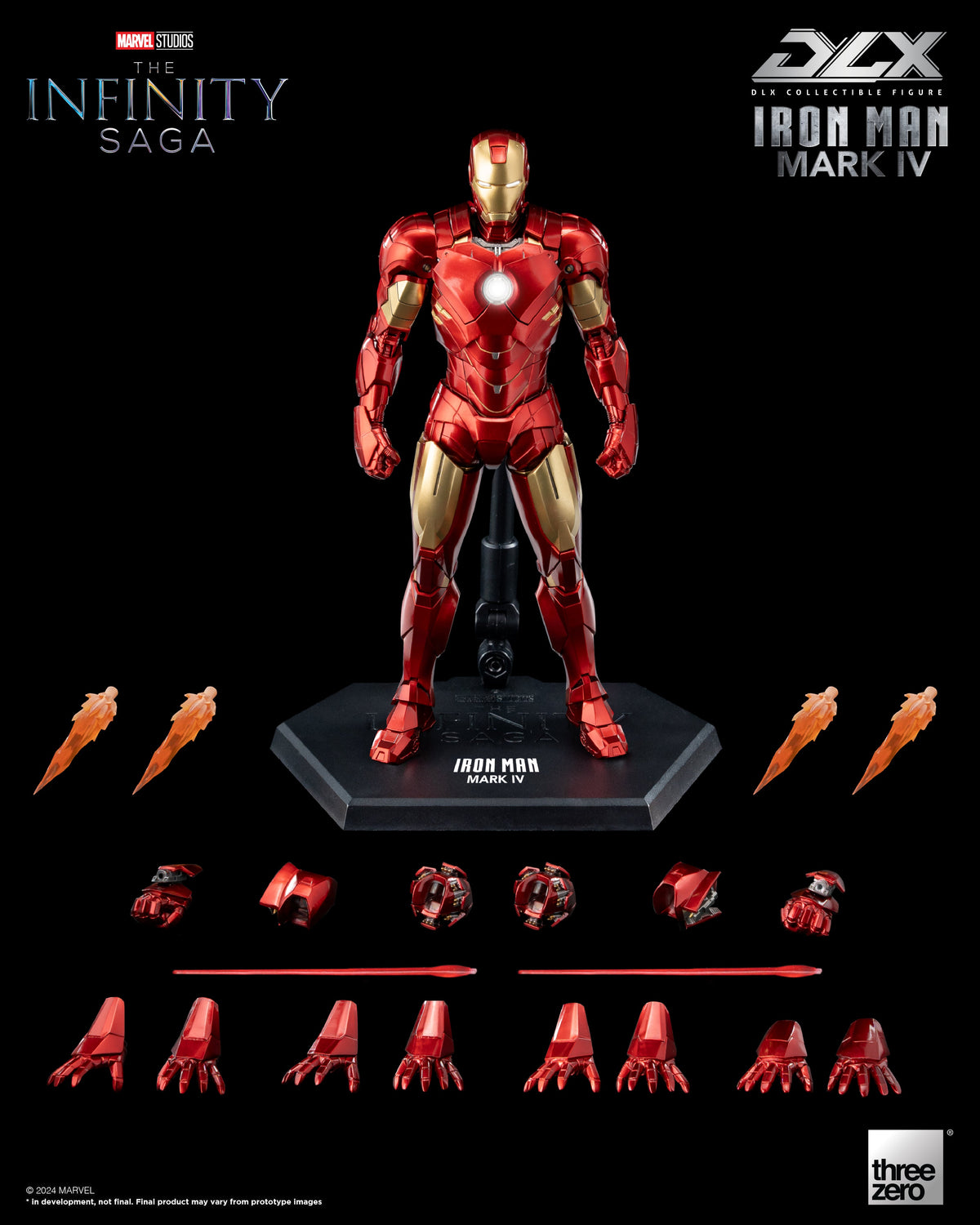 Marvel Studios: The Infinity Saga - DLX Iron Man Mark 4