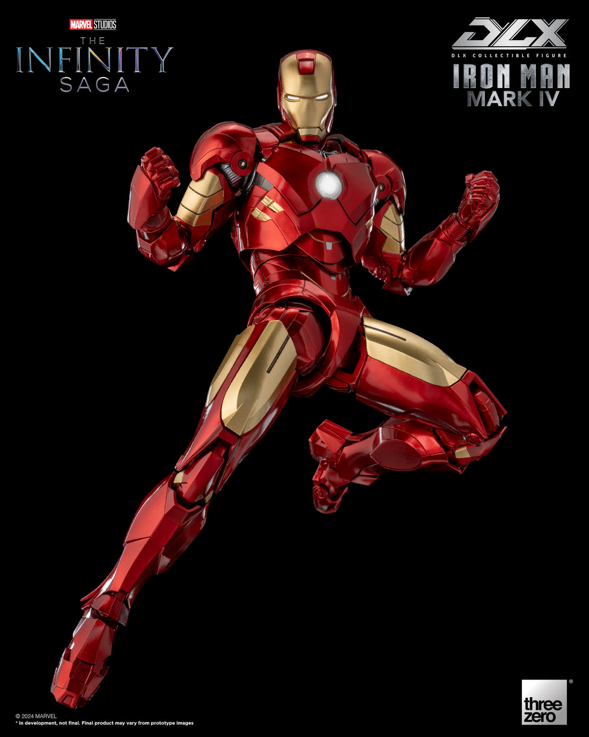 Marvel Studios: The Infinity Saga - DLX Iron Man Mark 4