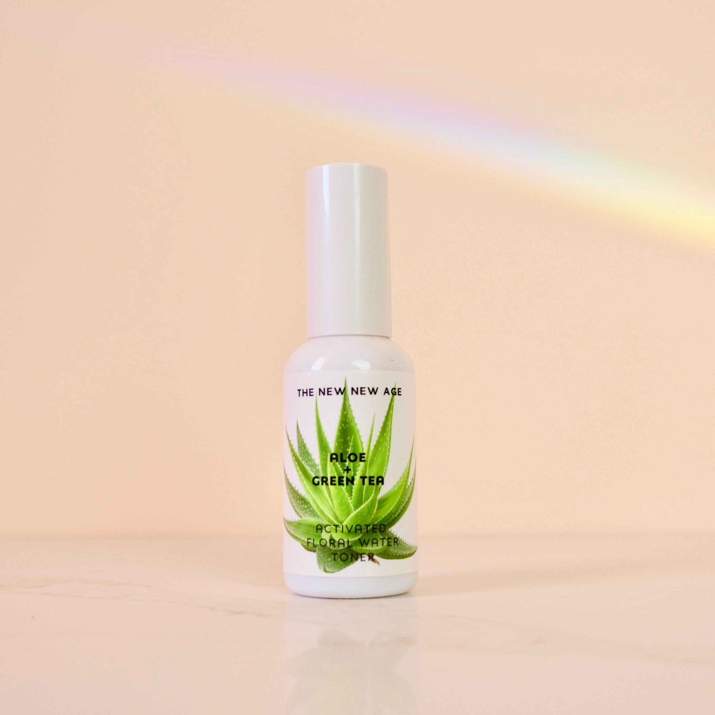 ALOE & GREEN TEA ACTIVATED FLORAL WATER TONER