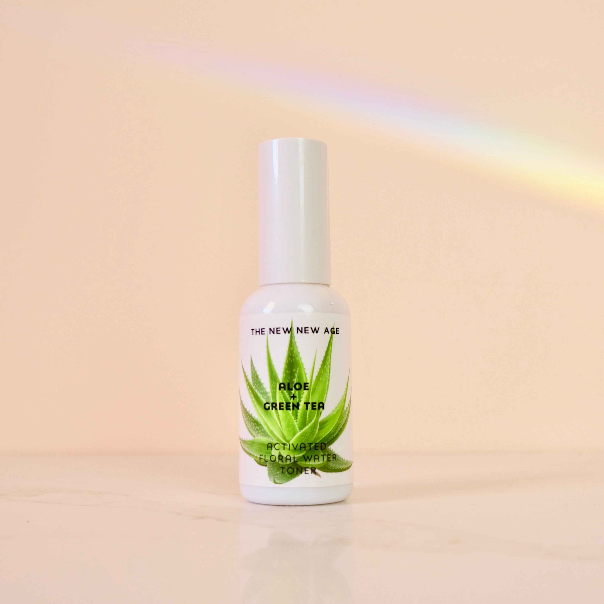 ALOE & GREEN TEA ACTIVATED FLORAL WATER TONER