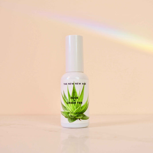 ALOE & GREEN TEA ACTIVATED FLORAL WATER TONER