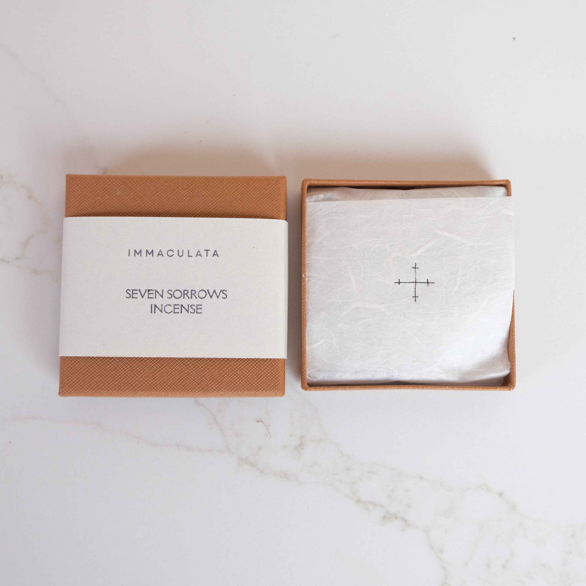 SEVEN SORROWS - ATHONITE INCENSE - FRANKINCENSE AND MYRRH