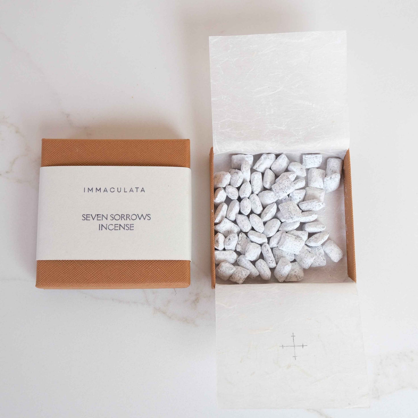 SEVEN SORROWS - ATHONITE INCENSE - FRANKINCENSE AND MYRRH
