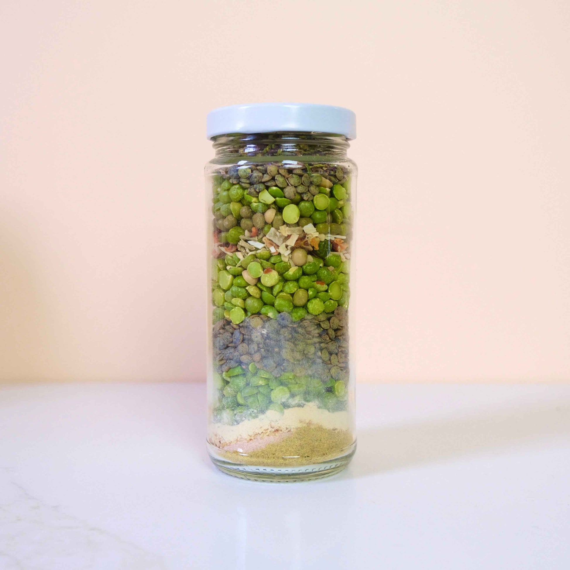 HERB GARDEN SOUP: HOLY BASIL + ASHWAGANDHA POTTAGE