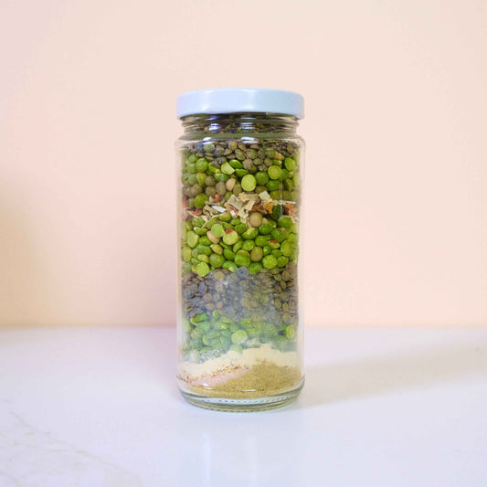 HERB GARDEN SOUP: HOLY BASIL + ASHWAGANDHA POTTAGE