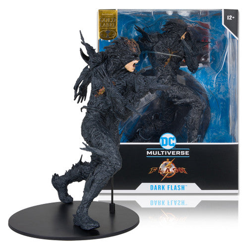 McFarlane Toys - Dark Flash (The Flash Movie) Gold Label 12" Statue  - Exclusive