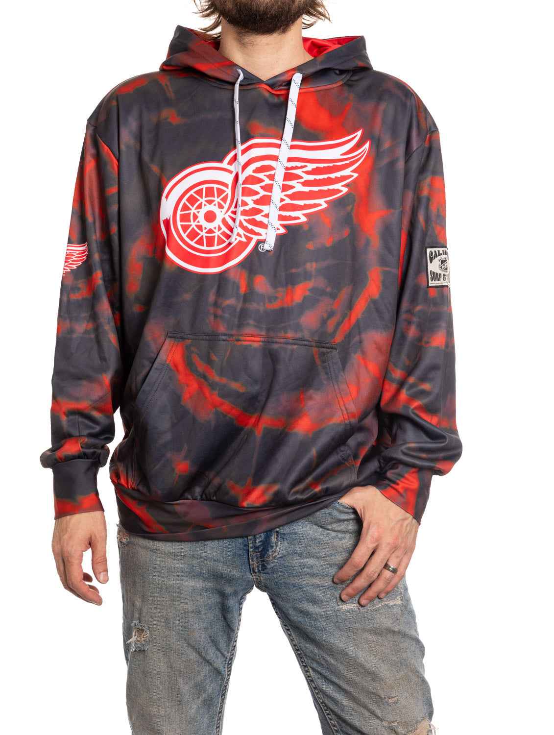 Detroit Red Wings Sublimation Hoodie