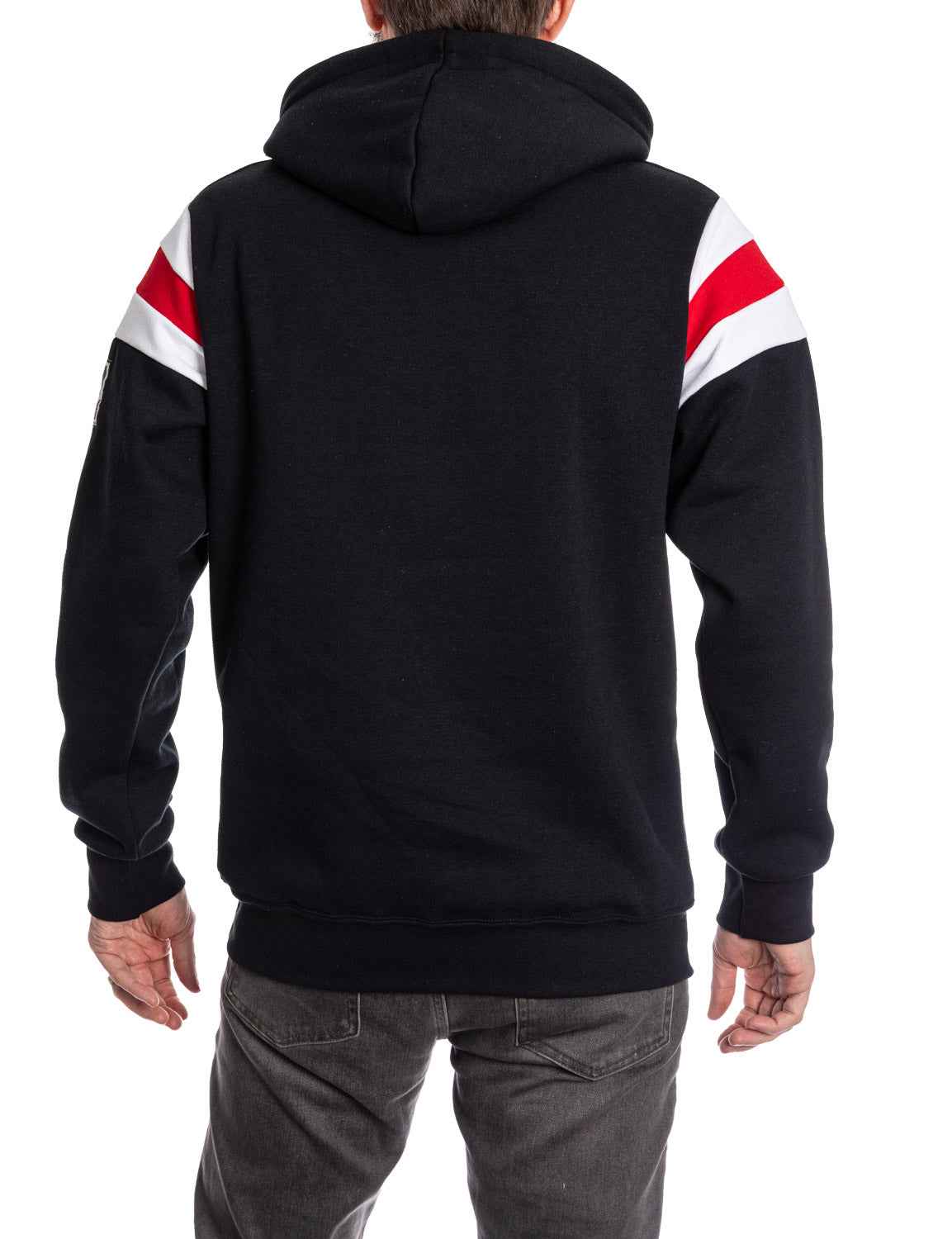 New Jersey Devils Varsity Retro Style Hoodie