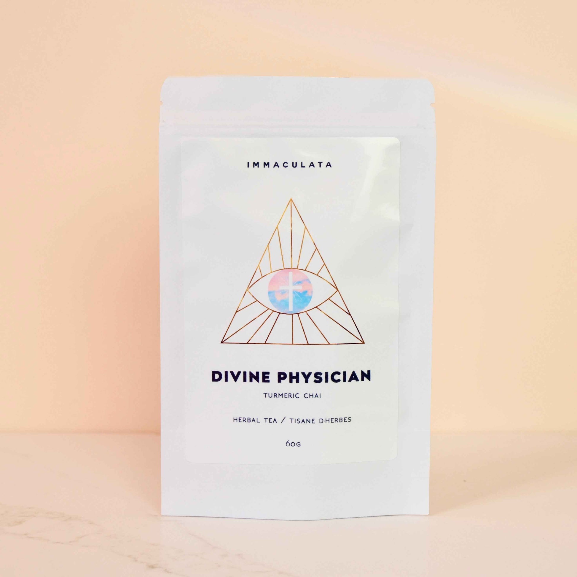 DIVINE PHYSICIAN // turmeric chai
