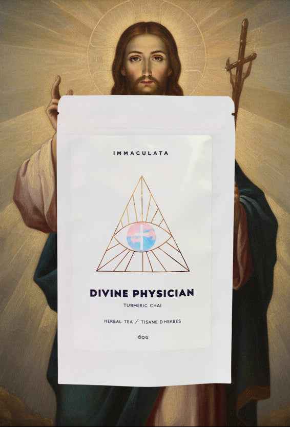 DIVINE PHYSICIAN // turmeric chai